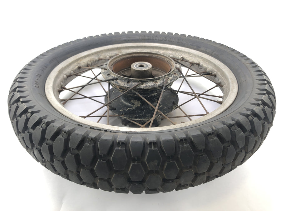Yamaha XT 500 1U6 [1981] - Rear wheel rim