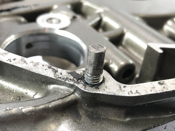 Yamaha XTZ 750 3LD [1989] - Engine housing empty housing crankcase engine block - 0