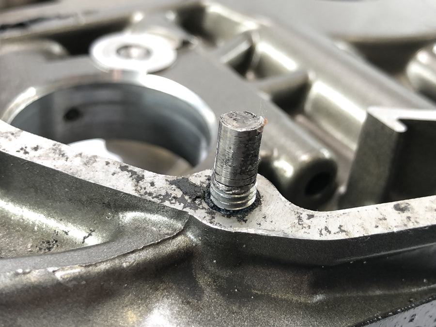 Yamaha XTZ 750 3LD [1989] - Engine housing empty housing crankcase engine block
