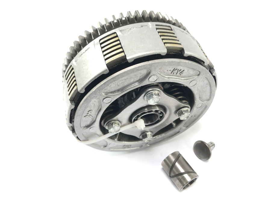 Honda NSR 125 JC22 [1998] - coupling