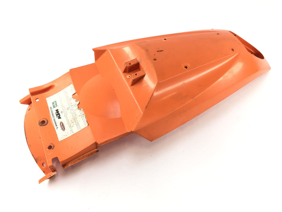 KTM LC4 640 EGS [2004] - rearfender