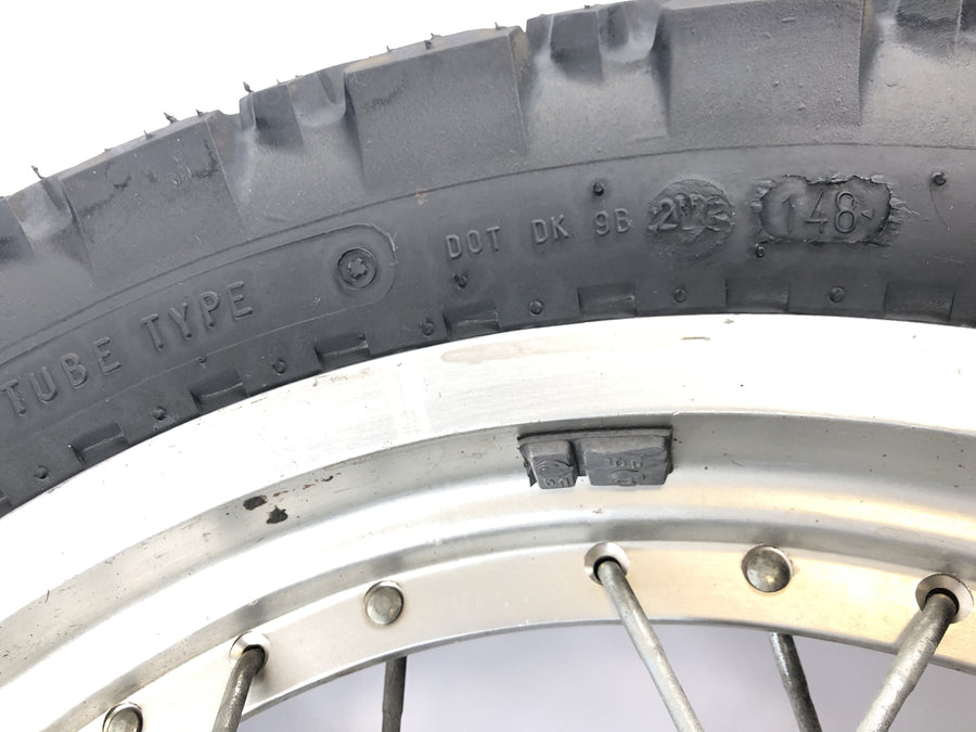 Honda XL 600 RM PD03 [1985] - Rear wheel rim wheel 2.50 x 17"