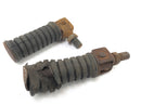 Yamaha XT 500 1U6 [1981] - Footrests and passenger footrests damaged-1