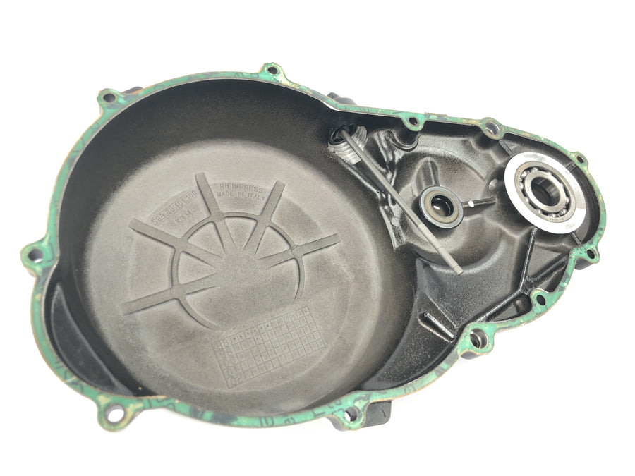 KTM 640 Adventure LC4 [2001] - clutch cover engine cover