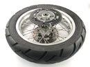 BMW F 650 GS R13 [2002] - rear wheel wheel rim with chain wheel and brake disc 3.0x17 "-1