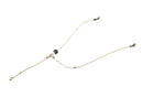 Aprilia RSV 1000 RP Mille [2001] - steel braided brake line front brake hose-6