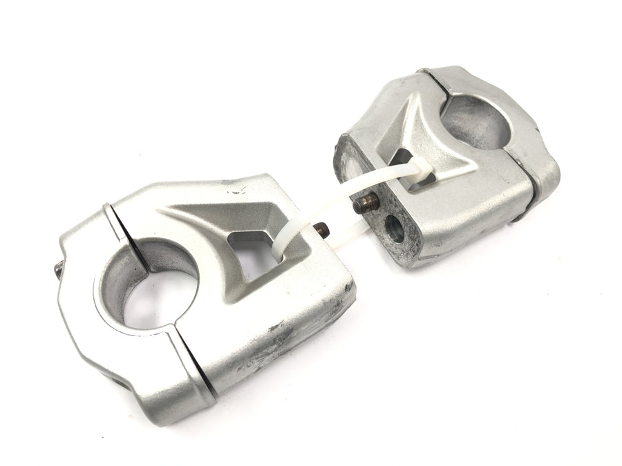 BMW R 1200 GS Adventure R12 [2012] - Riser handlebar terminals riser holder Shimano Set Couple