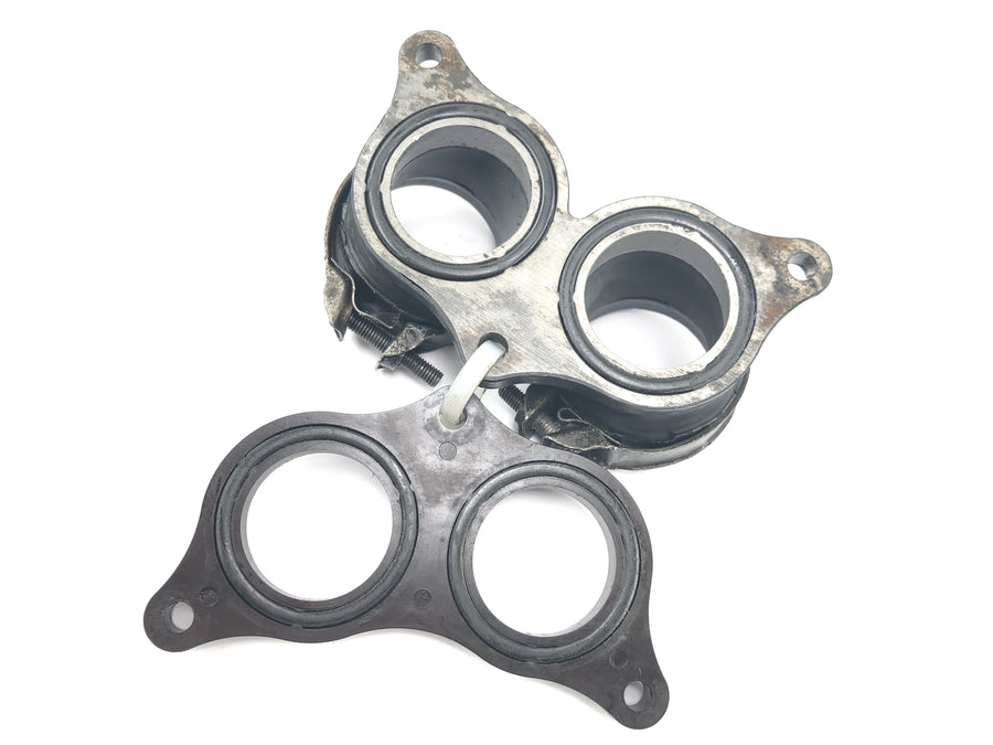Honda XL 600 RM PD03 [1985] - Intake manifold intake manifold bridge carburetor manifold