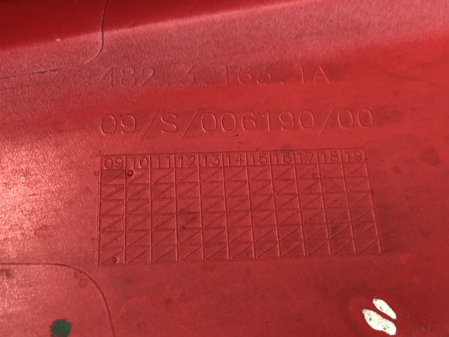 Ducati Multistrada 1200 S Touring [2009] - Side panel rear frame left
