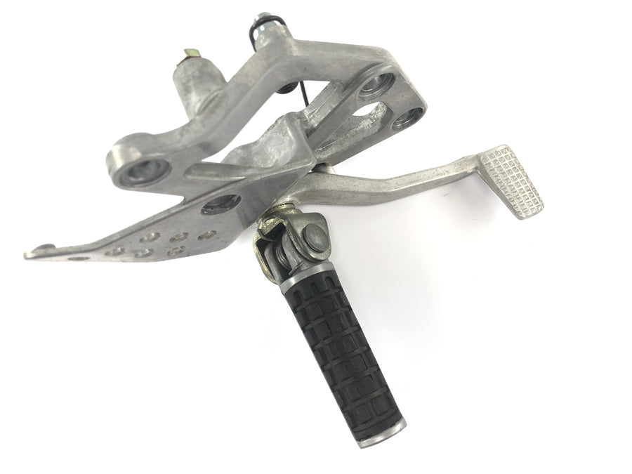 Kawasaki ZXR 400 ZX400L [1992] - Front right footrest system with brake lever