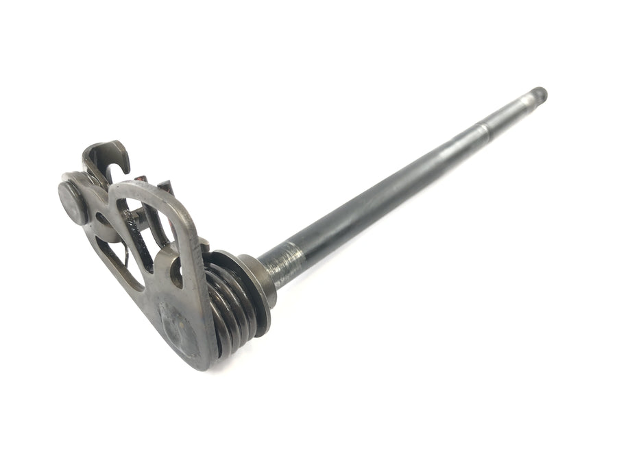 Yamaha XTZ 750 3LD [1989] - shift shaft shift mechanism shift lever shaft