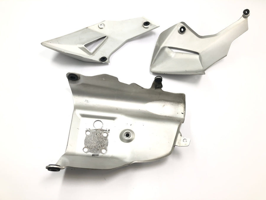 Ducati Multistrada 1200 S Touring [2009] - Engine protection underrun protection aluminum set