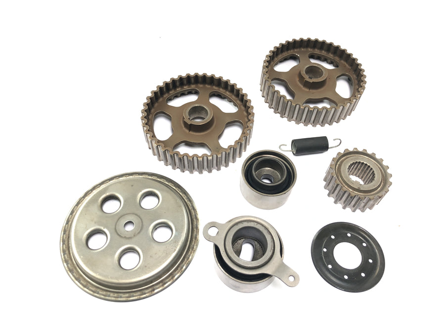 Honda ST 1100 SC26 Pan European [1990] - timing belt wheels timing drive pinion set