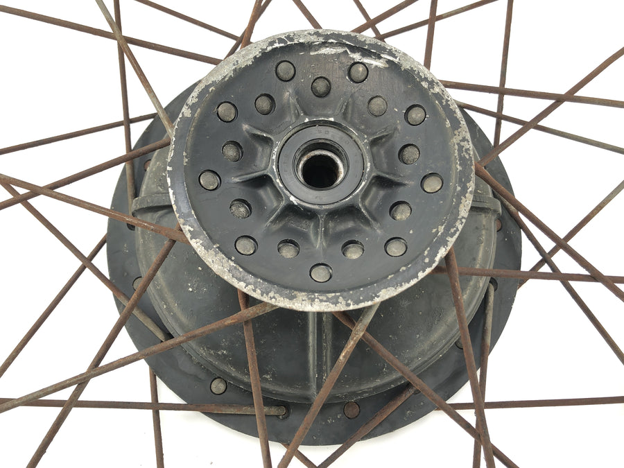 Yamaha XT 500 1U6 [1981] - Front wheel rim gold