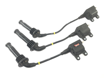 Triumph Daytona 900 T300 [1996] - Ignition coil ignition module spark plug connector set