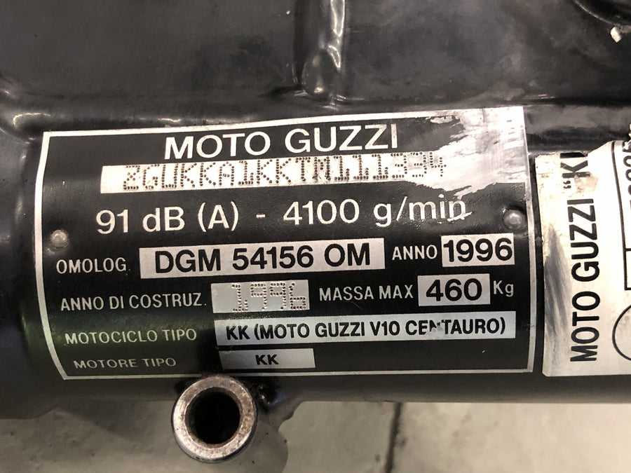 Moto Guzzi V10 Centauro [1998] - Rahmen mit Papieren Hauptrahmen