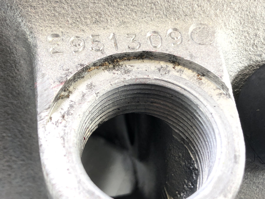 BMW R 60/5 [1973] - Engine housing empty casing