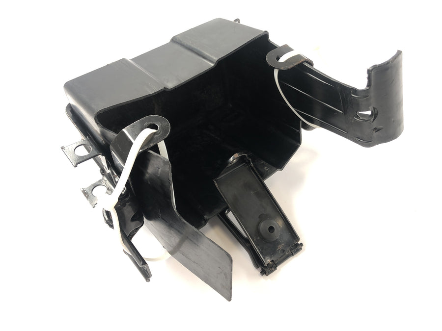 Honda XBR 500 PC15 [1989] - Battery box bracket frame holder battery absorption