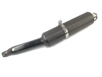 Triumph Daytona 900 T300 [1993] - silencer left exhaust carbon