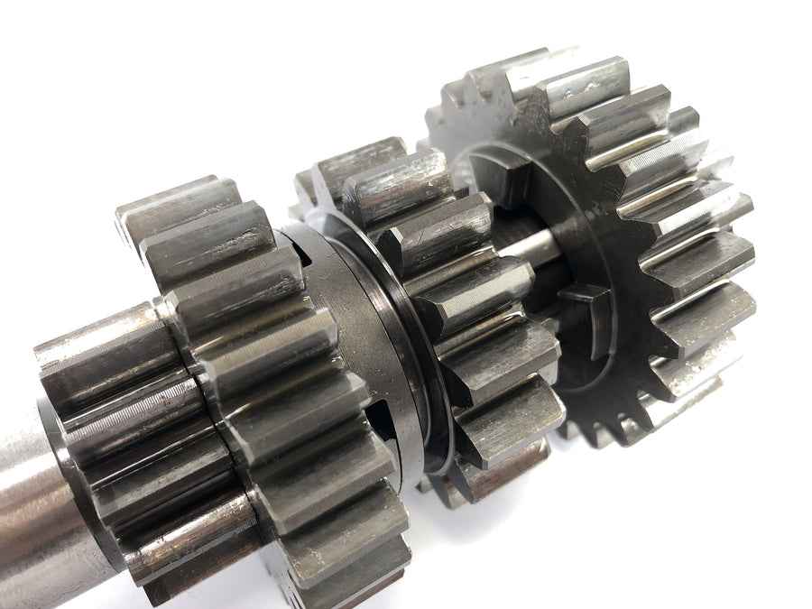 BMW F 650 GS R13 [2002] - gearbox