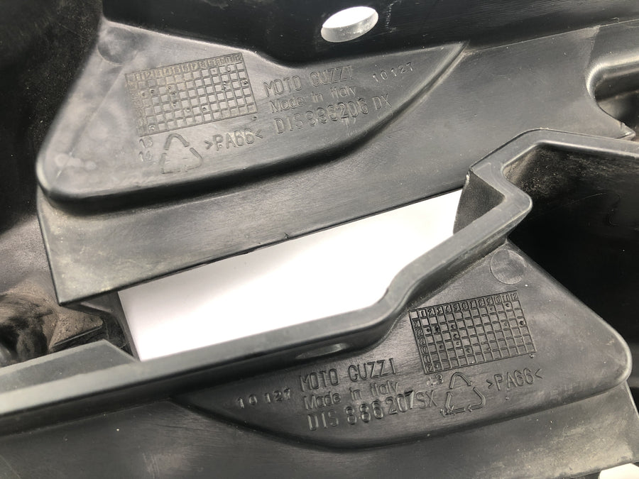 Moto Guzzi Stelvio 1200 8V [2016] - Suitcase holder tail bag holder luggage holder