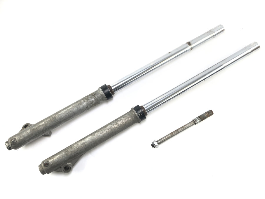 Yamaha XT 500 1U6 [1981] - Fork Telescopic fork Suspension fork with axle
