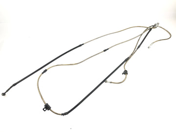 SWM SM 125 R [2018] - brake line brake hose hydraulic line front rear set - 0
