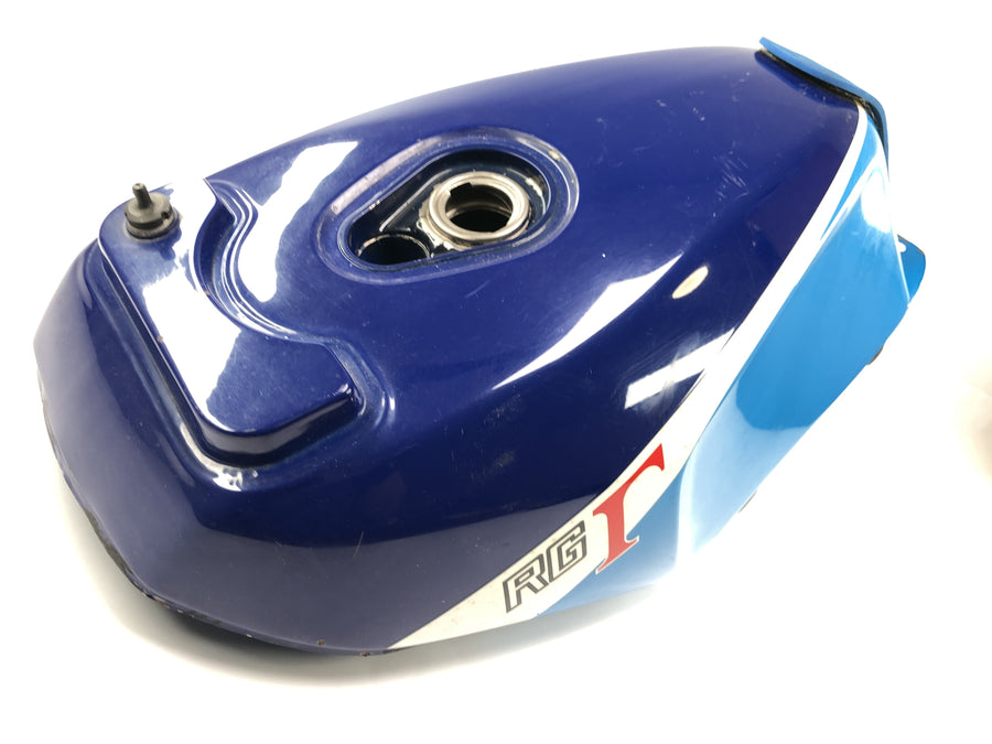 Suzuki RG 250 Gamma GJ21D [1987] - Tank petrol tank fuel tank