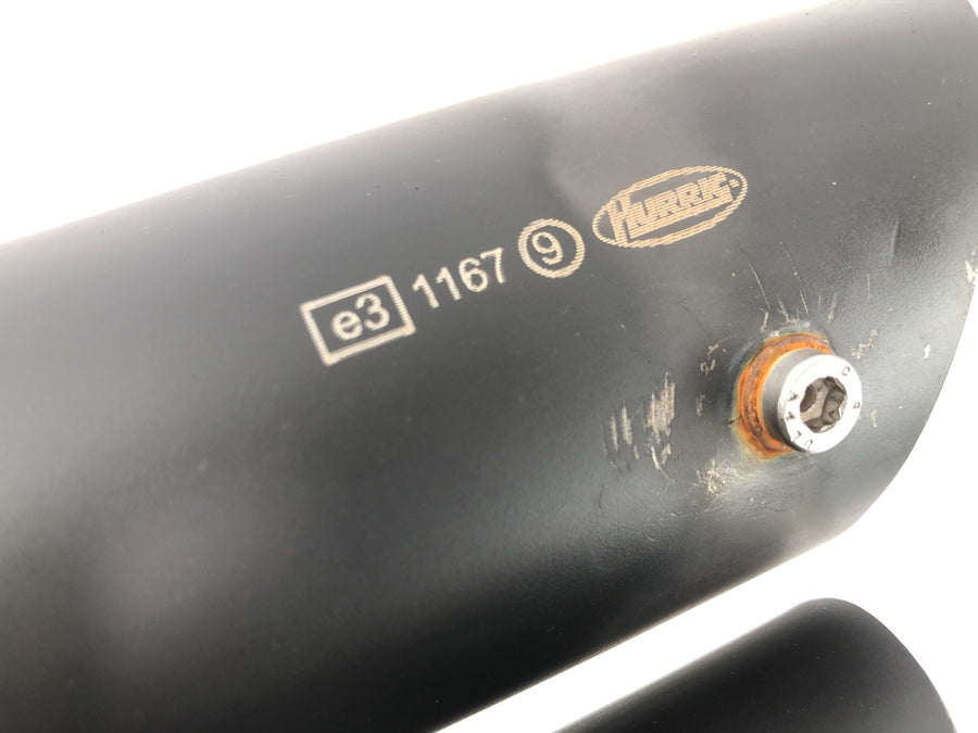 Benelli TNT 1130 [2009] - Exhaust rear silencer silencer