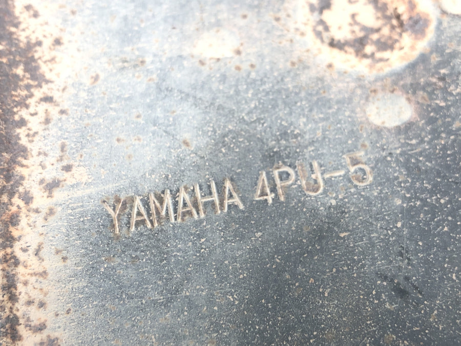 Yamaha XJR 1300 RP06 [2002] - Manifold exhaust manifold exhaust distributor