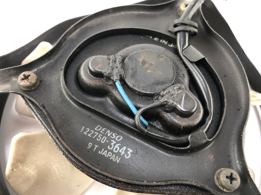 Triumph Daytona 955i T595 [1999] - Radiator fan fan