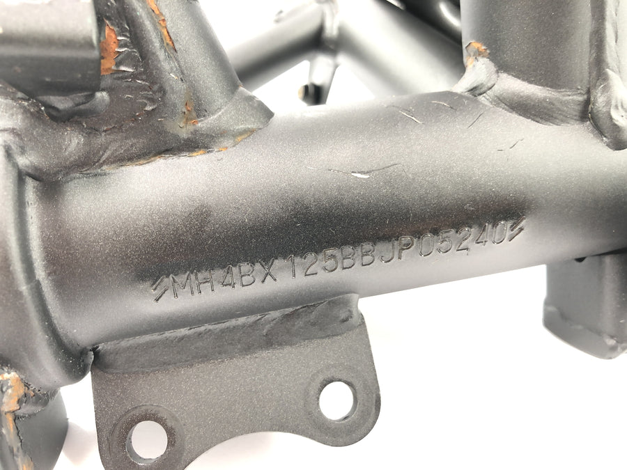 Kawasaki Ninja 125 BX125B [2024] - frame head with papers