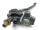 Yamaha XT 500 1U6 [1981] - Handlebar fitting right with brake lever-2