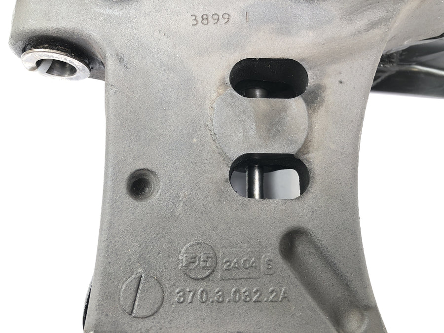 Ducati 999 H4 [2003] - Schwinge rear wheel swing