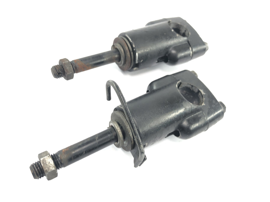 Yamaha XTZ 660 3YF [1992] - Handlebar brackets handlebar holder clamps riser
