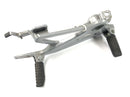 Honda SLR 650 RD09 [1997] - footrest system on the right footrest bracket-2