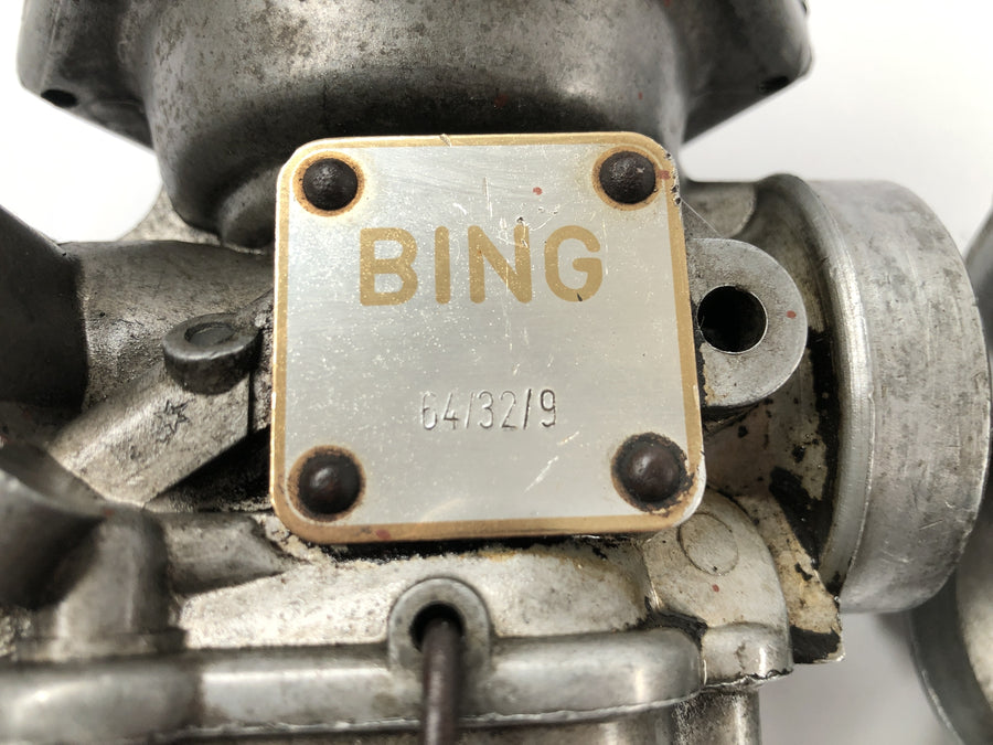 BMW R 75/5 [1973] - Carburettor carburettor housing Bing type 64/32 left and right