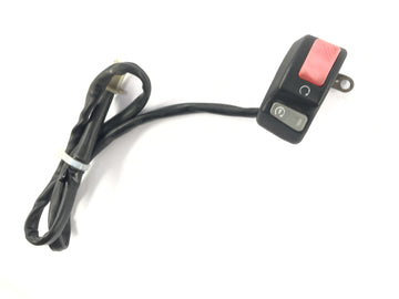 Yamaha DT 125 DE06 [2005] - Handlebar fitting right