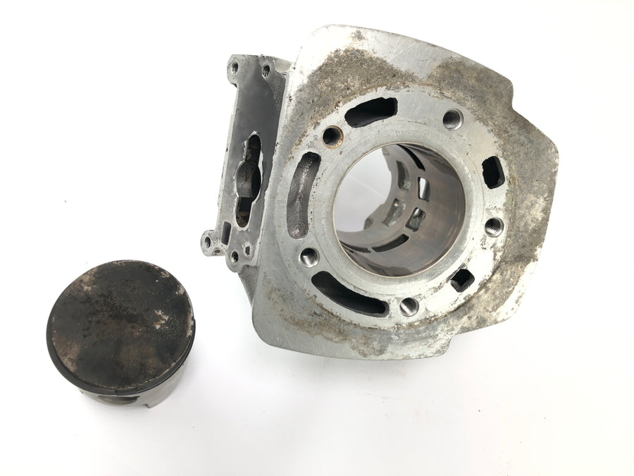 Cagiva Planet 125 [1998] - cylinder with piston
