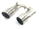 Moto Guzzi V11 Sport [1999] - Silencer stainless steel rear silencer exhaust mufflers MIVV-7