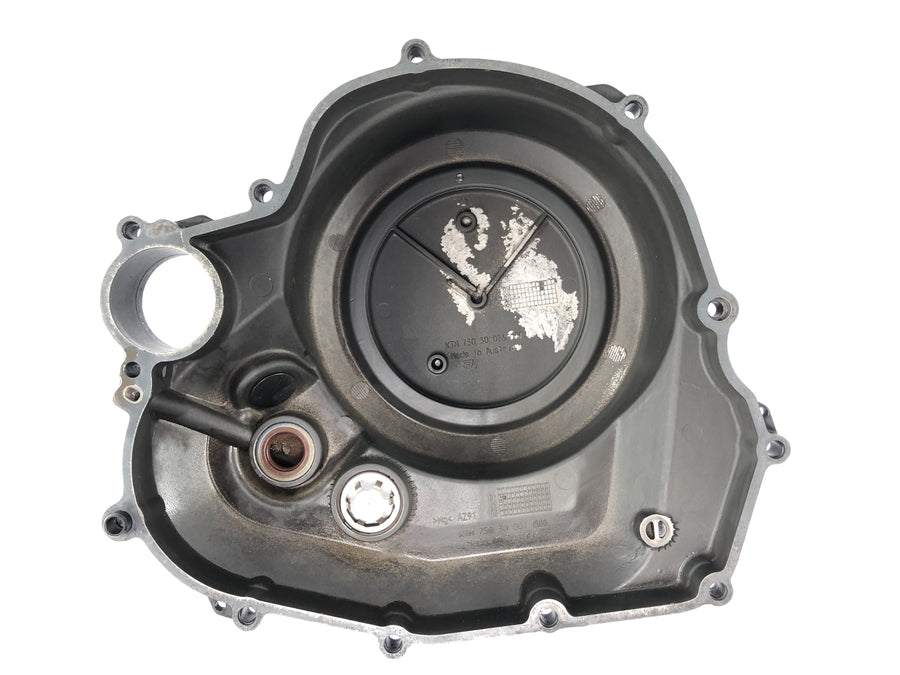 KTM 690 SM Prestige [2007] - Clutch lid motor lid