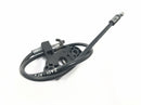 Triumph Tiger 955i 709EN [2003] - Seat lock with Bowden cable-3