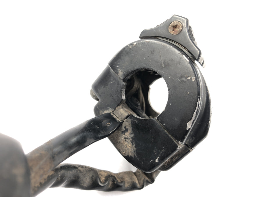 Yamaha TT 600 59X [1986] - handlebar switch on the left