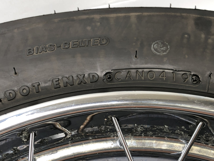 BMW R 850 C 259C [1999] - Rear wheel rim spoke wheel 4.00x15 inches