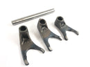 Kawasaki KMX 125 B [1998] - Shift forks shift claws set-1