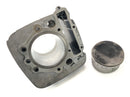 Yamaha XT 600 43F [1985] - cylinder with piston-1