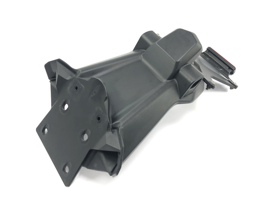 Ducati Multistrada 1200 S Touring [2009] - license plate holder splash guard indicator mount