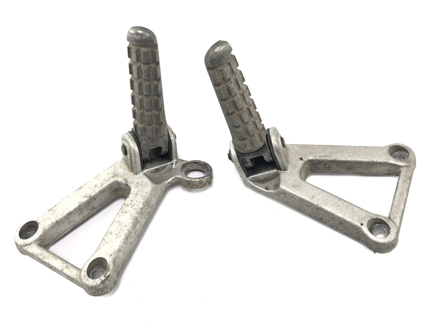 Cagiva Mito 125 EVO 8P [2000] - Foundation facility socius left and right footrests