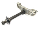 Suzuki GSX R 1100 GU74C [1987] - Lower fork bridge, steering head lower bridge, head tube-1