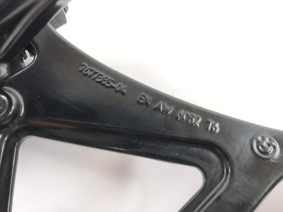BMW K 1300 S K12S [2010] - Deflection lever at the front fork scissor joint